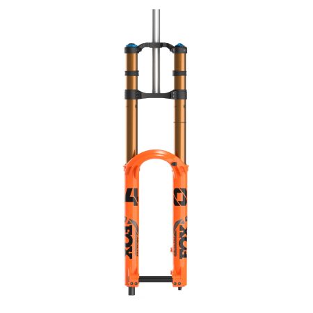 Fox 40 Horquilla Factory 29 203mm GRIP X2 Naranja Brillante, eje pasante, 2024