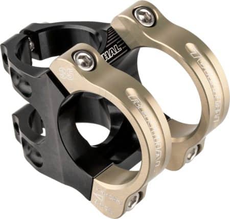 Renthal - Potencia - Apex 35 gold black - 40 mm