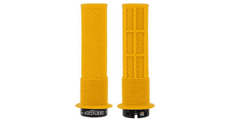 DMR - Grips - Brendog Deathgrip - Gruesas - Suaves mostaza