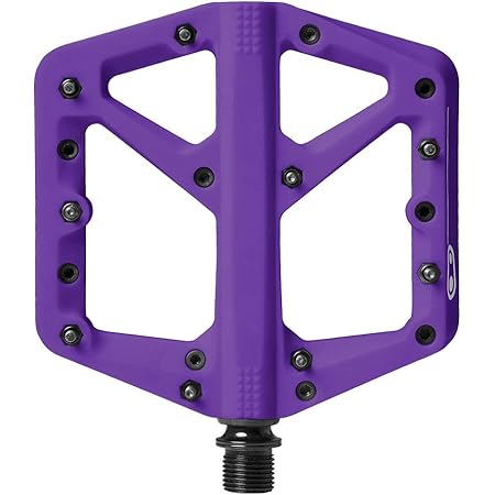 Crankbrothers - Pedales - Stamp 1 talla L morado