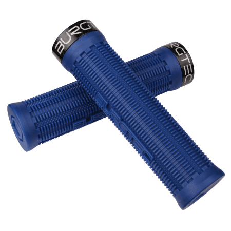 Burgtec - Grips - Bartender Pro Single Lock On - Deep Blue