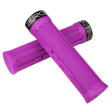 Burgtec - Grips - Bartender Pro Single Lock On - Purple Rain