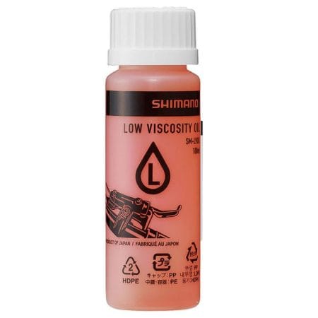 Shimano - Líquido - de frenos mineral Low Visc 100ml