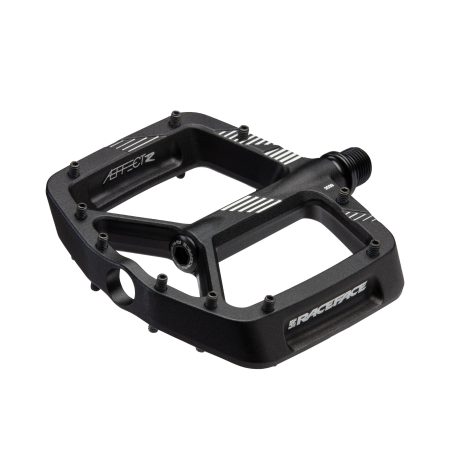 Race Face Pedales Aeffect R, negro