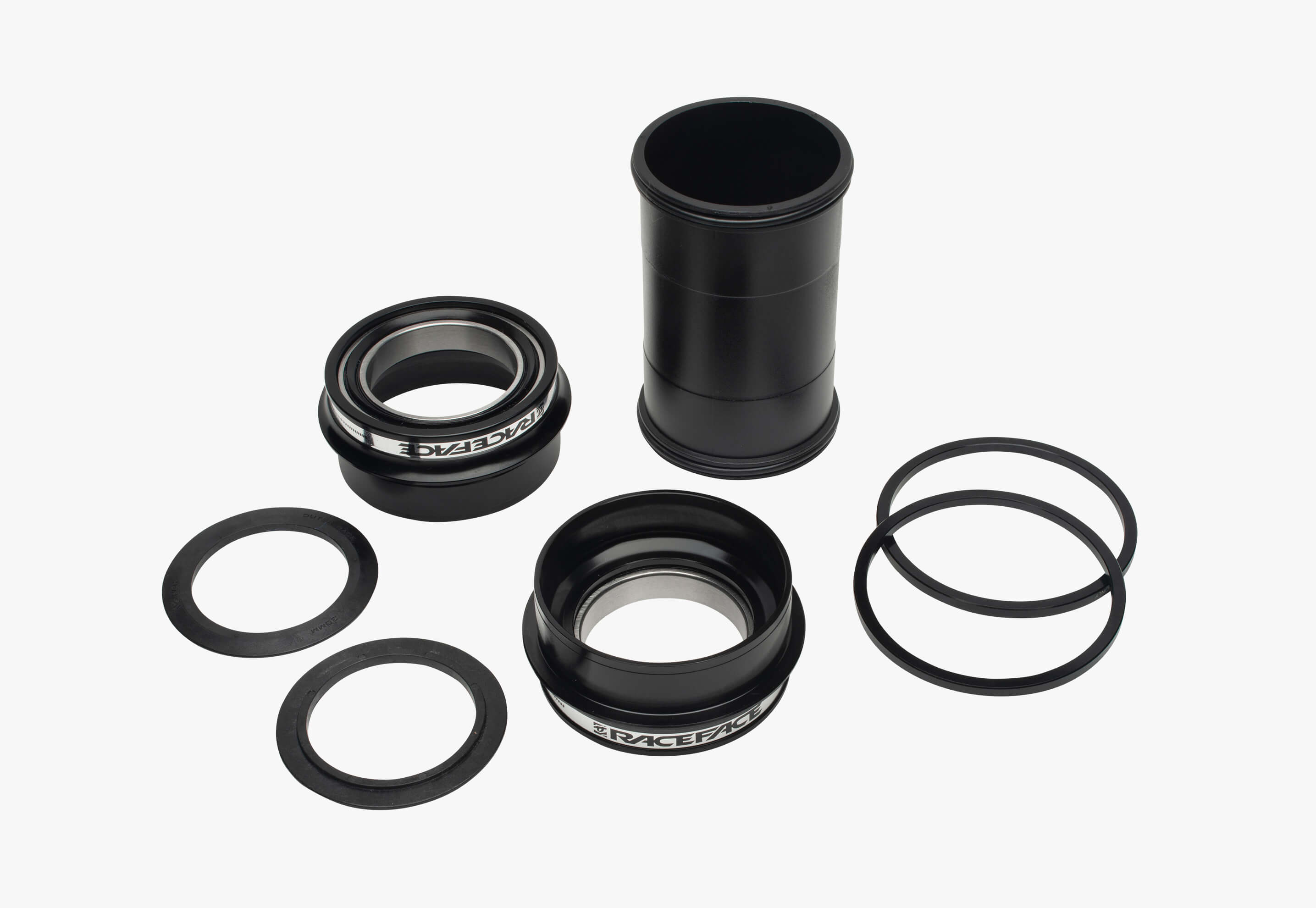 Race Face Bottom Bracket PF30 68/73mm para eje 30mm, sellado externo - Imagen 2