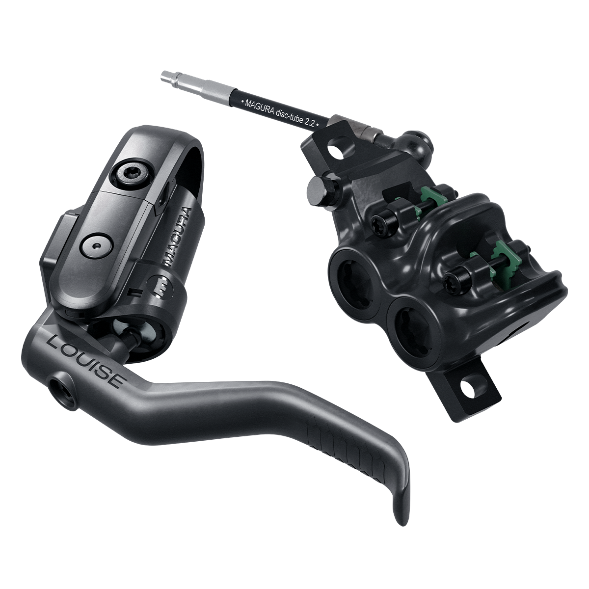 Magura Freno Louise Elite, palanca Carbotecture®, 2200mm (1 unid) – 2703172