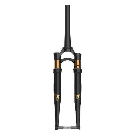 Fox 32 Taper-Cast Horquilla Factory 29 GRIP SL 3 posiciones Negro, eje pasante, 2024