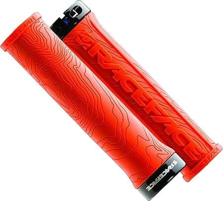 Race Face - Grips - Half Nelson Puños de bicicleta rojo