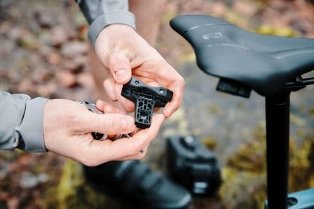 Fidlock - Base - magnética de sillín PINCLIP, Negro - A-03100(BLK)