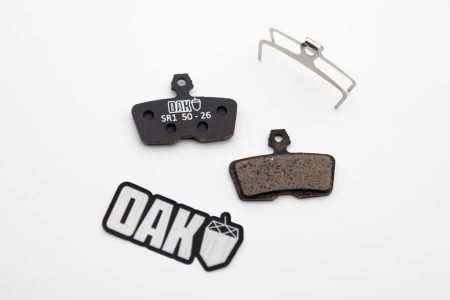 Oak Components - Pastillas - HyperStop para Caliper SRAM Code / DB8 (1 set = 2 pastillas + resorte)