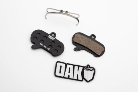 Oak Components - Pastillas - HyperStop para Caliper SRAM Maven (1 set = 2 pastillas + resorte)