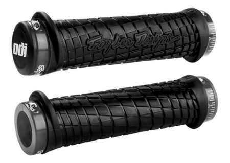 ODI - Grips - Lock-On - negro