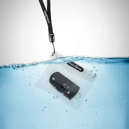Fidlock - Bolsa - HERMETIC mini, Transparente - D-11100A-F0000(TTT)