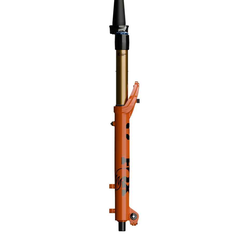 Fox 36 Horquilla Factory 29 160mm GRIP X2 Naranja Brillante, eje pasante, 2024 - Imagen 2