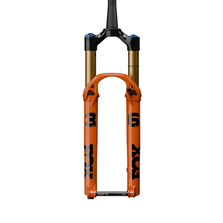 Fox 36 SL Horquilla Factory 29 130mm GRIP X Naranja Brillante, eje pasante, 2024