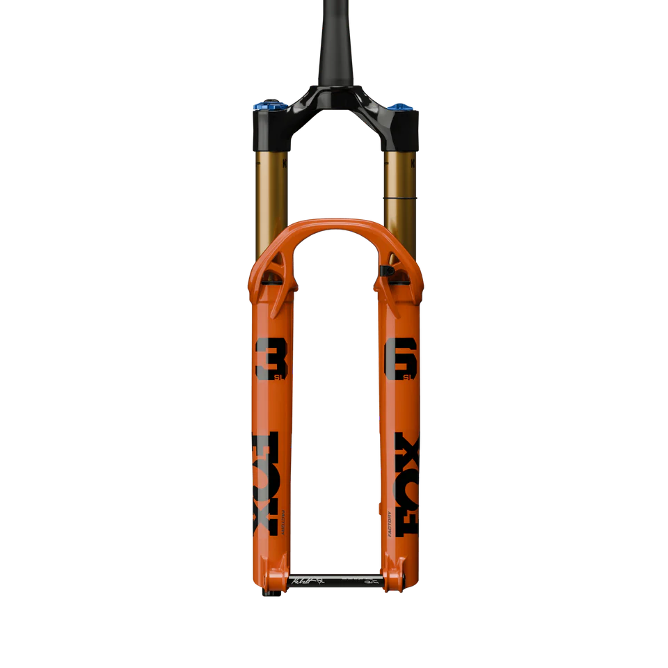 Fox 36 SL Horquilla Factory 29 130mm GRIP X Naranja Brillante, eje pasante, 2024