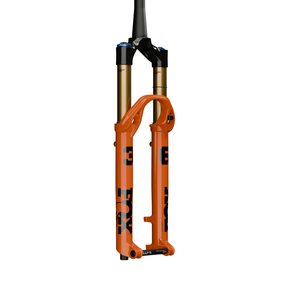 Fox 36 SL Horquilla Factory 29 130mm GRIP X Naranja Brillante, eje pasante, 2024 - Imagen 3