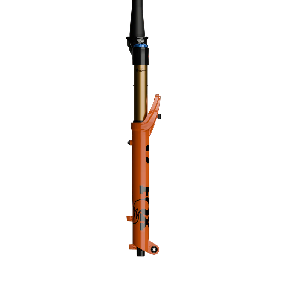 Fox 36 SL Horquilla Factory 29 130mm GRIP X Naranja Brillante, eje pasante, 2024 - Imagen 2