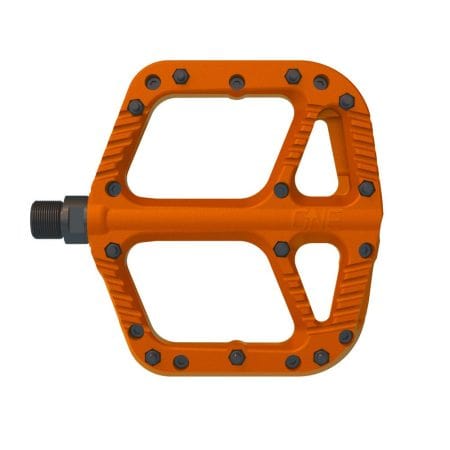 OneUp Components - Pedales - Flat Composite naranja