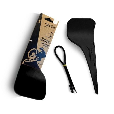 Parrier - Protector - de descarillador. Negro