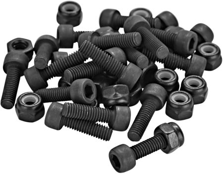 Race Face Kit de pines pedales Chester 2024, 40 unidades