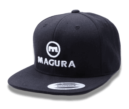 Magura - Gorra, - 3D logo, Negro/Blanco (1 unid) - 2701913
