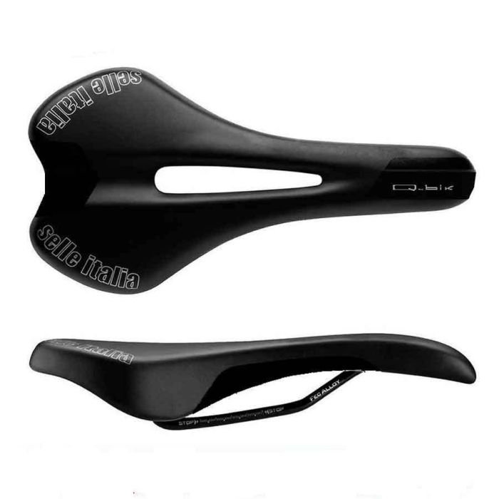 Selle Italia Italia sillín Q-bik Flow Black