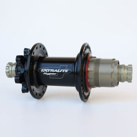 Extralite - Maza - posterior Hyper JR+ 28h Eje pasante 12x142mm