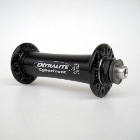 Extralite - Maza - delantera CyberFront SL 9x100mm