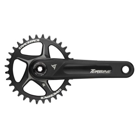 Race Face Bielas Turbine, 160mm, negro
