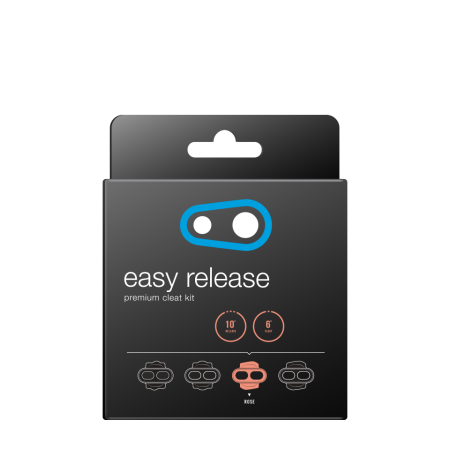 Crankbrothers Calas Premium easy release 6° Rose