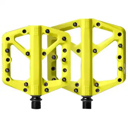 Crankbrothers - Pedales - Stamp 1 talla L amarillo