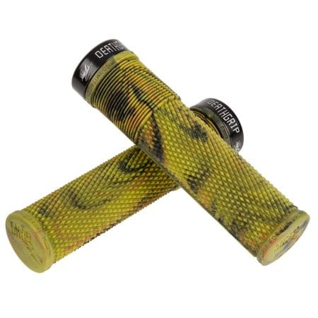 DMR - Grips - Brendog Deathgrip Flangeless - Delgado - Suaves Verde Camo