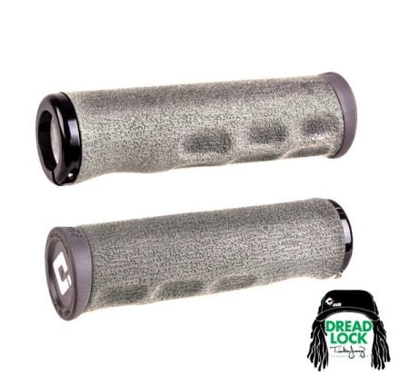ODI - Grips - F-1 - Series Tinker Juarez Dread Lock-On V2.1 MTB Grips - gris
