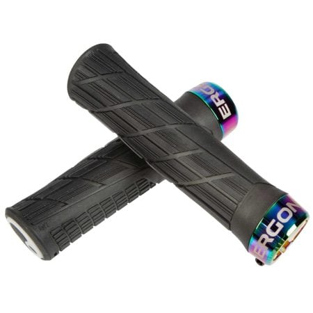Ergon - Grips - GE1 Evo Factory Regular Bar Grips - frozen stealth / oil slick