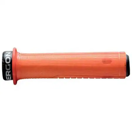 Ergon - Grips - GD1 Factory Slim MTB Gravity Grips naranja negro