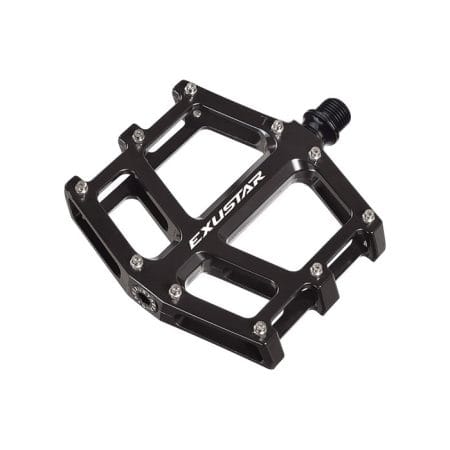 Exustar - Pedales - E-PB73, negro