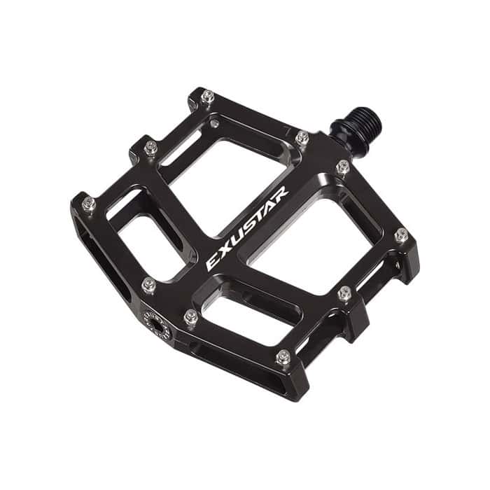 Exustar - Pedales - E-PB73, negro