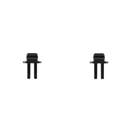 Fidlock - Base - magnética de Montura PINCLIP para cámara de acción, Negro - 09703(BLK)PB