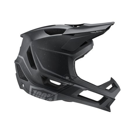 100% - Casco - Trajecta Helmet - Essential Black Talla XL