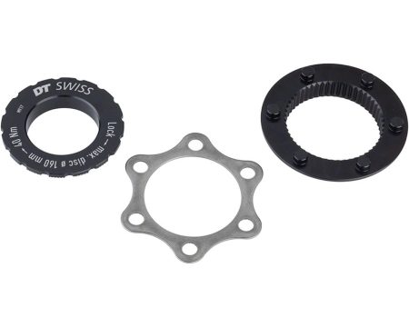 DT Swiss - adaptador de disco de freno - ROAD (centerlock a 6-bolt) HWZXXX00S4760S