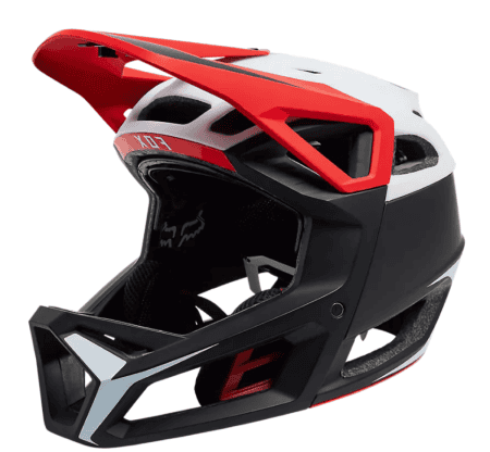 Fox racing - Casco - Proframe RS Fullface Sumyt - negro/rojo - talla M