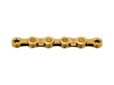 KMC - Cadena - E12 de 126 links, para ebikes, Dorada