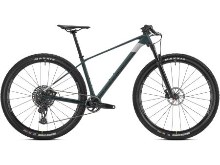 Mondraker - bicicleta - Podium 2023, 29, translucent green, talla L