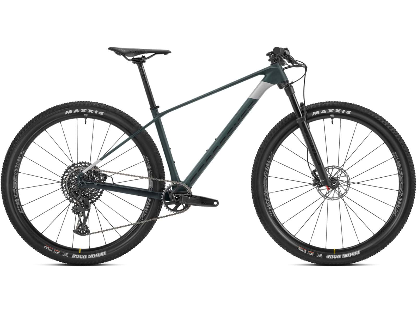 Mondraker - bicicleta - Podium 2023, 29, translucent green, talla L