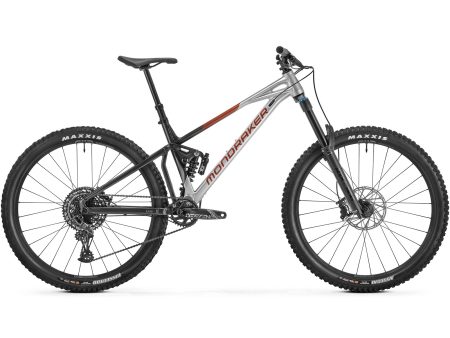 Mondraker - bicicleta - Superfoxy 2025, 29, racing silver, talla M