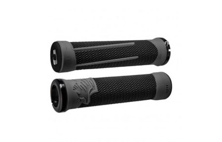 ODI - Grips - AG-2 - Aaron Gwin Lock-On negro/gris