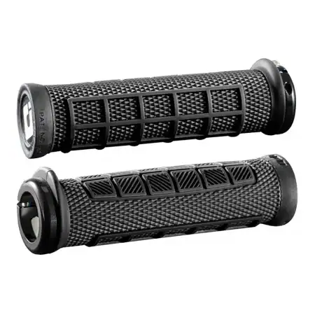 ODI - Grips - Elite - Pro Lock-On Puños de bicicleta - Negro