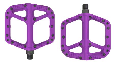 OneUp Components - Pedales - Flat Composite morado