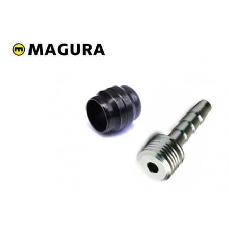 Magura Kit de pernos para cáliper – incluye 1 pin y 1 oliva (nuevo, sellado) - PCK